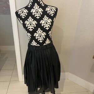 New York & Company Black Backless Dress